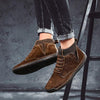 MEN'S CASUAL HAND-STITCHED ANKLE BOOTS 16230619S