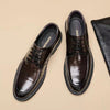 MEN'S CASUAL LACE-UP GROOM DRESS SHOES 80387816S