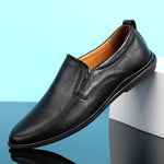 MEN'S CASUAL SOFT-SOLED BUSINESS DRIVING SHOES 25157328S