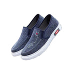 MEN'S THICK SOLED CASUAL CANVAS SHOES 60190732YL