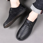 MEN'S CASUAL BUSINESS LEATHER SHOES 32185133YL