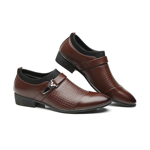 MEN'S CLASSIC FORMAL LEATHER SHOES 36153748YL