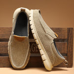 MEN'S LIGHTWEIGHT CASUAL SLIP-ON CANVAS SHOES 70792326S