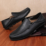 MEN'S FLAT-SOLED STYLISH BUSINESS CASUAL SHOES 44898194S