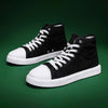 MEN'S CASUAL ULTRA-LIGHT HIGH-TOP CANVAS SHOES 76235273S