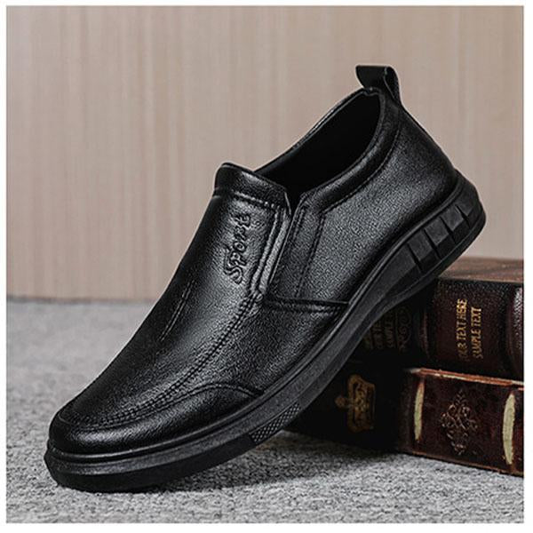 MEN'S SLIP ON DRESS LOAFERS FORMAL SHOES 09878529YL