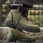 MEN'S LACE UP OUTDOOR HIKING WORKWEAR BOOTS 17761049YL