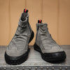 MEN'S CASUAL DIRTY-RESISTANT ANTI-SLIP WORK ANKLE BOOTS 24910271S