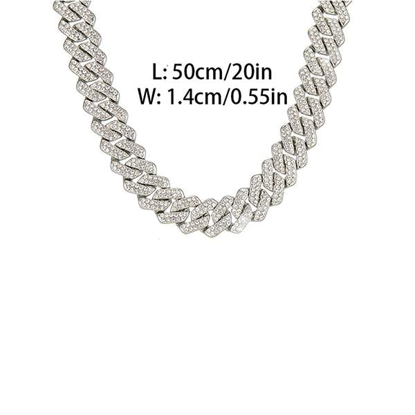 MEN'S TRENDY AND VERSATILE CUBAN CHAIN 89950446YL