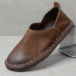 MEN'S VINTAGE HAND-SEWN SLIP-ON LOAFERS 95967899S