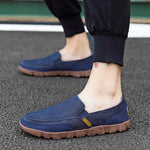 MEN'S CASUAL SLIP-ON CANVAS SHOES 78271602S