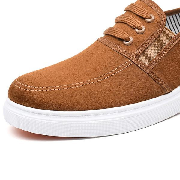 MEN'S CASUAL SLIP-ON CANVAS SHOES 16328769S