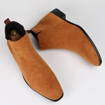 MEN'S SUEDE FASHION CHELSEA BOOTS 73737520S