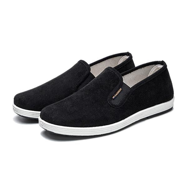 MEN'S CASUAL SLIP-ON CORDUROY SHOES 78342213S