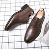 MEN'S RETRO BUSINESS DRESS LEATHER SHOES 56777103YL