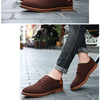 MEN'S CASUAL SUEDE LOAFERS 09555948YL