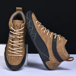 MEN'S CASUAL CONTRAST COLOR LACE-UP SNEAKERS 00305851S