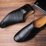 MEN'S CASUAL LEATHER SHOES 11389604YL