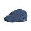 MEN'S CASUAL COTTON SOLID COLOR PEAKED CAP 90903747S