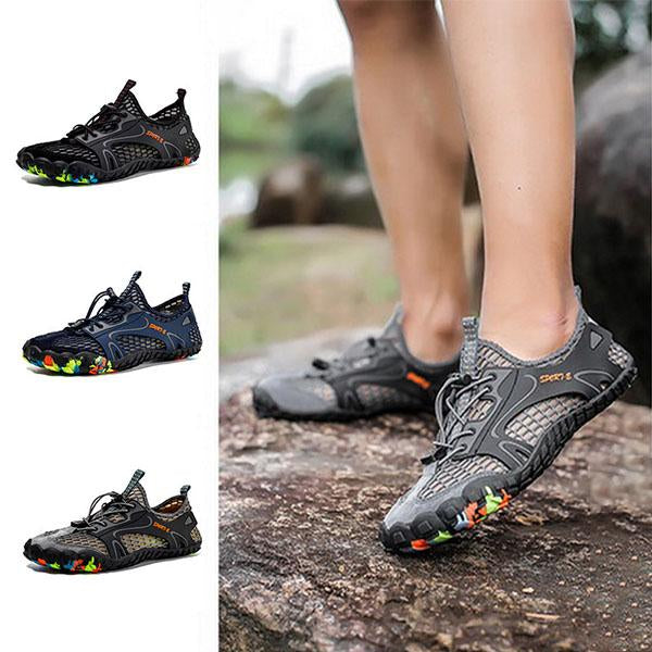 MEN'S OUTDOOR WATER SHOES ATHLETIC SPORT WALKING SNEAKER SHOES 55805650YL