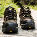 MEN'S WATERPROOF WEAR-RESISTANT OUTDOOR BOOTS 02456109S