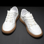 MEN'S VERSATILE WHITE SPORTS CASUAL SHOES 34042302S