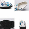 MEN'S LACE UP BUSINESS CASUAL PRINTED LEATHER SHOES 80146178YL