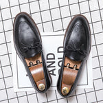 MEN'S CASUAL ELEGANT BUSINESS LOAFERS SHOES 67170649S