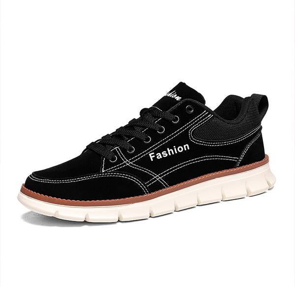 MEN'S CASUAL NON-SLIP LACE-UP SNEAKERS 21654763S