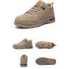 MEN'S BREATHABLE WORK CAUSUAL SHOES 20922898YL