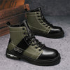 MEN'S CASUAL MEDIUM TOP LACE-UP BOOTS 18065057YL