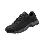 MEN'S LEATHER WEAR-RESISTANT OUTDOOR HIKING SHOES 27321771S