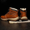 MEN'S COLD RESISTANT AND WARM LACE UP SNOW BOOTS 76422412YL