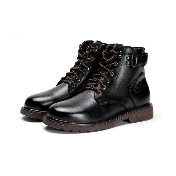 MEN'S RETRO LACE-UP MARTIN BOOTS 21051718S