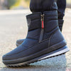 MEN'S WARM SIDE ZIPPER COLD BOOTS 20831559YL