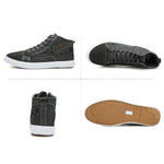 MEN'S RETRO CASUAL HIGH-TOP LACE-UP CANVAS SHOES 53276240S