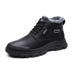 MEN'S CASUAL PLUSH LINED OUTDOOR SNOW BOOTS 37162775S