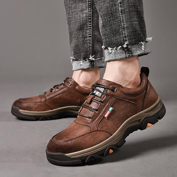 MEN'S CASUAL COMFORTABLE ROUND TOE HIKING SHOES 77288131S