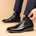 MEN'S STYLISH BUSINESS CHELSEA BOOTS 60506394S