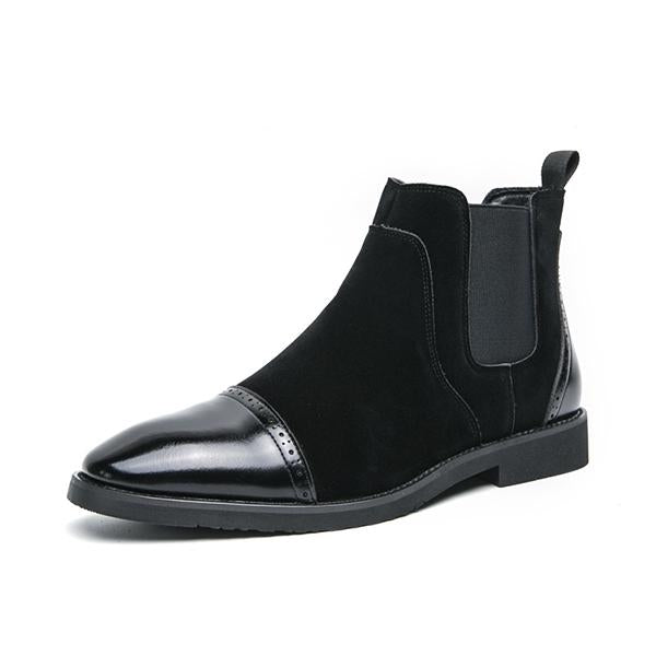 MEN'S BRUSHED CHELSEA BOOTS 09680088YL