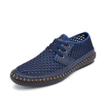 MEN'S CASUAL HOLLOW LEATHER SHOES 34633857YL