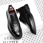 MEN'S STYLISH WEDDING CASUAL DRESS SHOES 61433408S