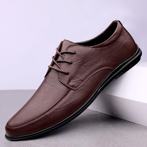 MEN'S SOFT SOLED BUSINESS DRESS SHOES 09826494YL