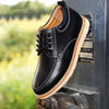 MEN'S BUSINESS LACE-UP CASUAL LEATHER SHOES 26554702S