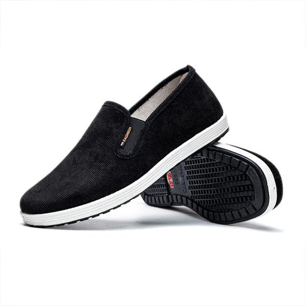 MEN'S CASUAL SLIP-ON CORDUROY SHOES 78342213S