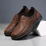 MEN'S RETRO BREATHABLE SLIP-ON CASUAL SHOES 16533125S