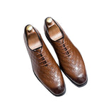 MEN'S LACE-UP FASHION WEDDING SHOES 07829242YL