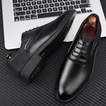 MEN'S CASUAL ALL-MATCH SLIP-ON DRESS SHOES 49023750S