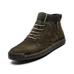 MEN'S CASUAL HAND-STITCHED ANKLE BOOTS 16230619S