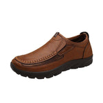 MEN'S THICK SOLED BUSINESS LEISURE OUTDOOR LOAFERS 10685985YL